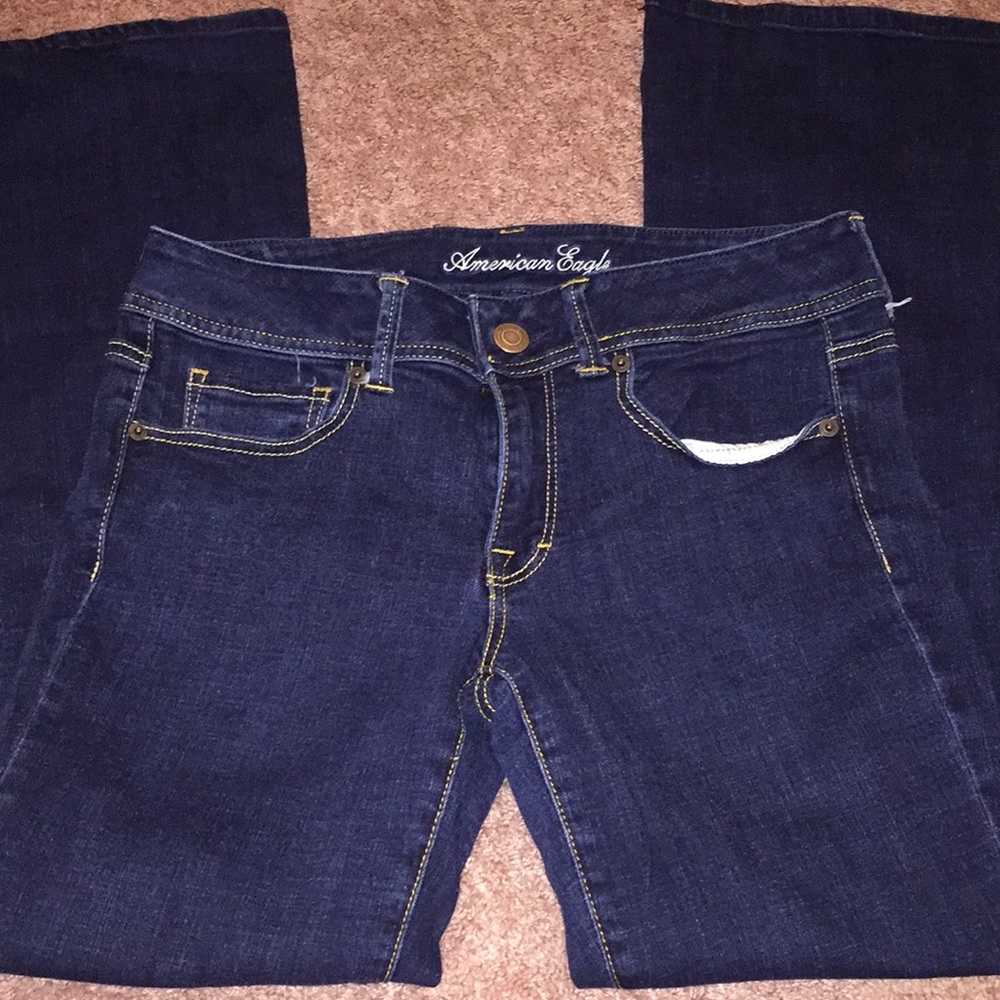 American eagle bootcut jeans